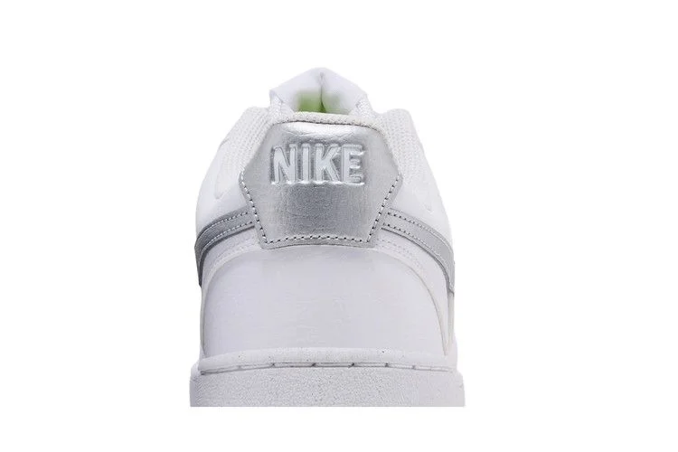 Кроссовки Nike Wmns Court Vision Low Next Nature 'White Metallic Silver'