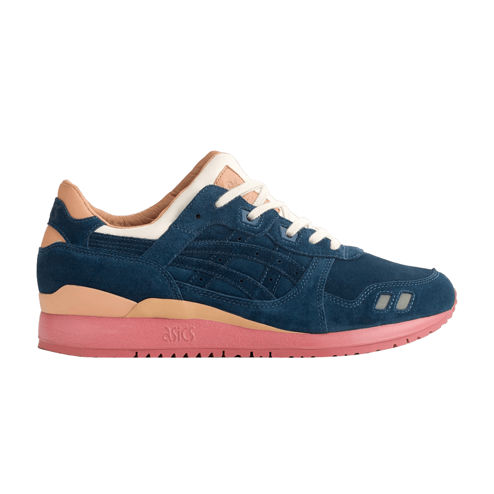 Кроссовки ASICS Packer Shoes x J.Crew x Gel Lyte 3 '1907 Collection Navy'