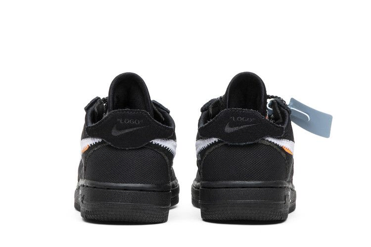 Кроссовки Off-White x Nike Air Force 1 Low TD 'Black'
