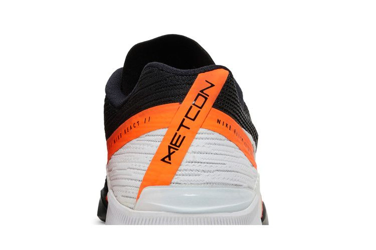 Кроссовки Nike React Metcon Turbo 'Black Total Orange'