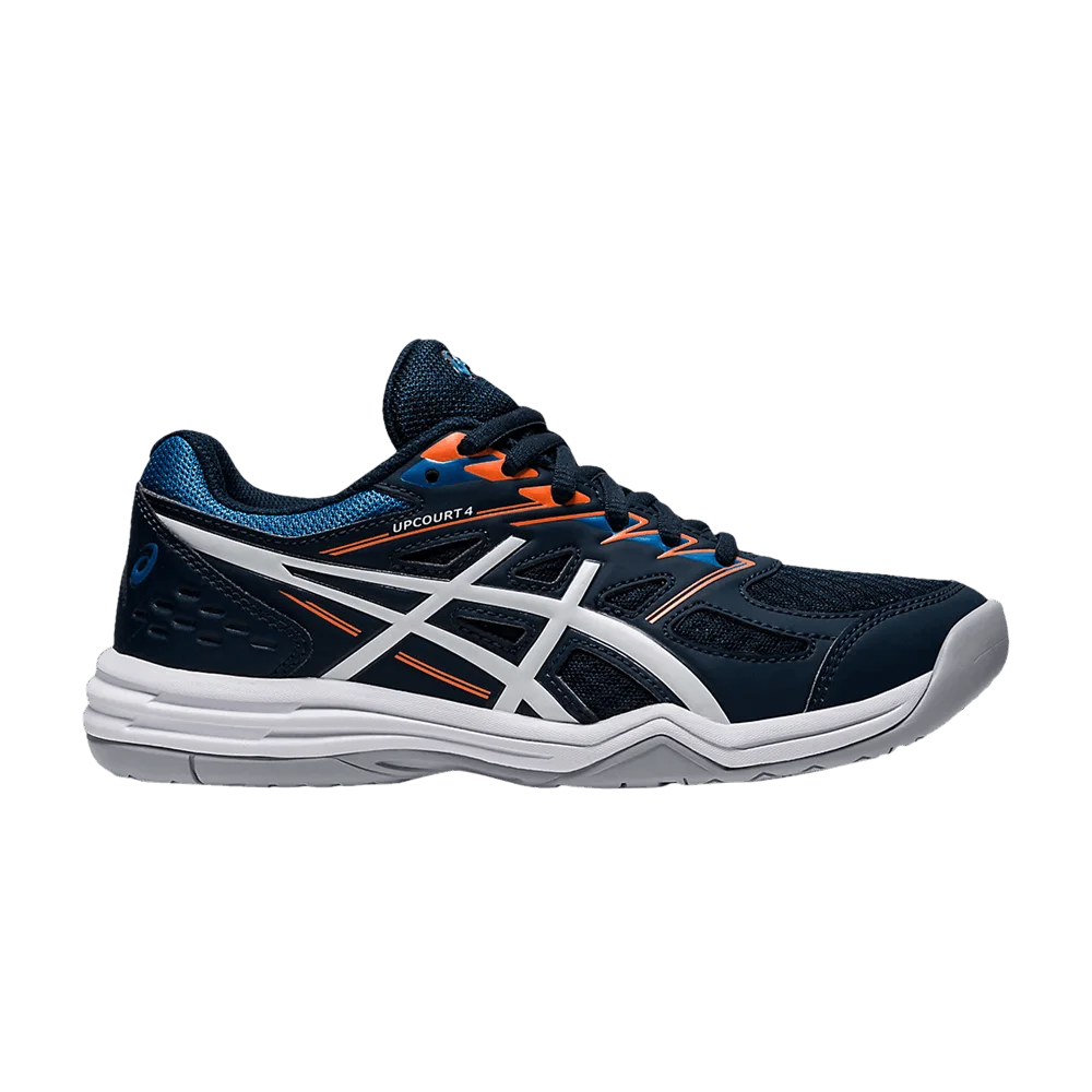 Кроссовки Asics Upcourt 4 GS 'French Blue Orange'