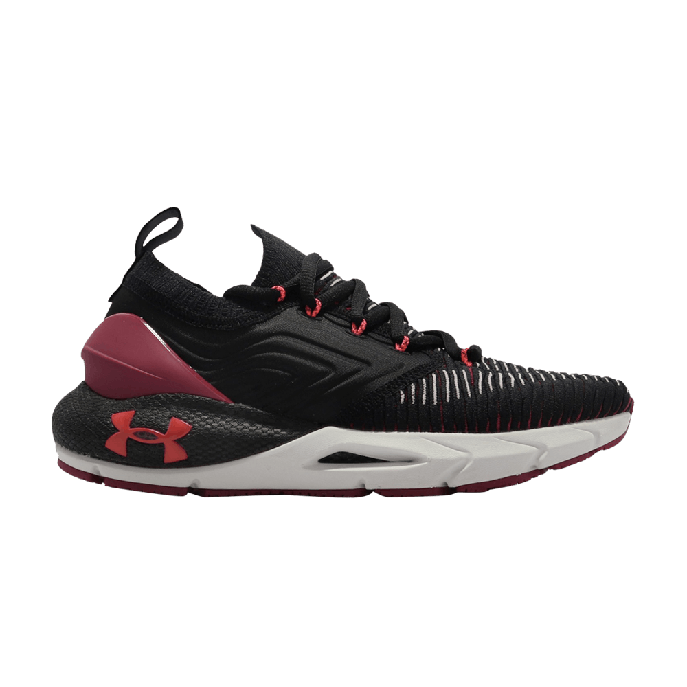Кроссовки Under Armour Wmns HOVR Phantom 2 IntelliKnit 'Black Wildflower'