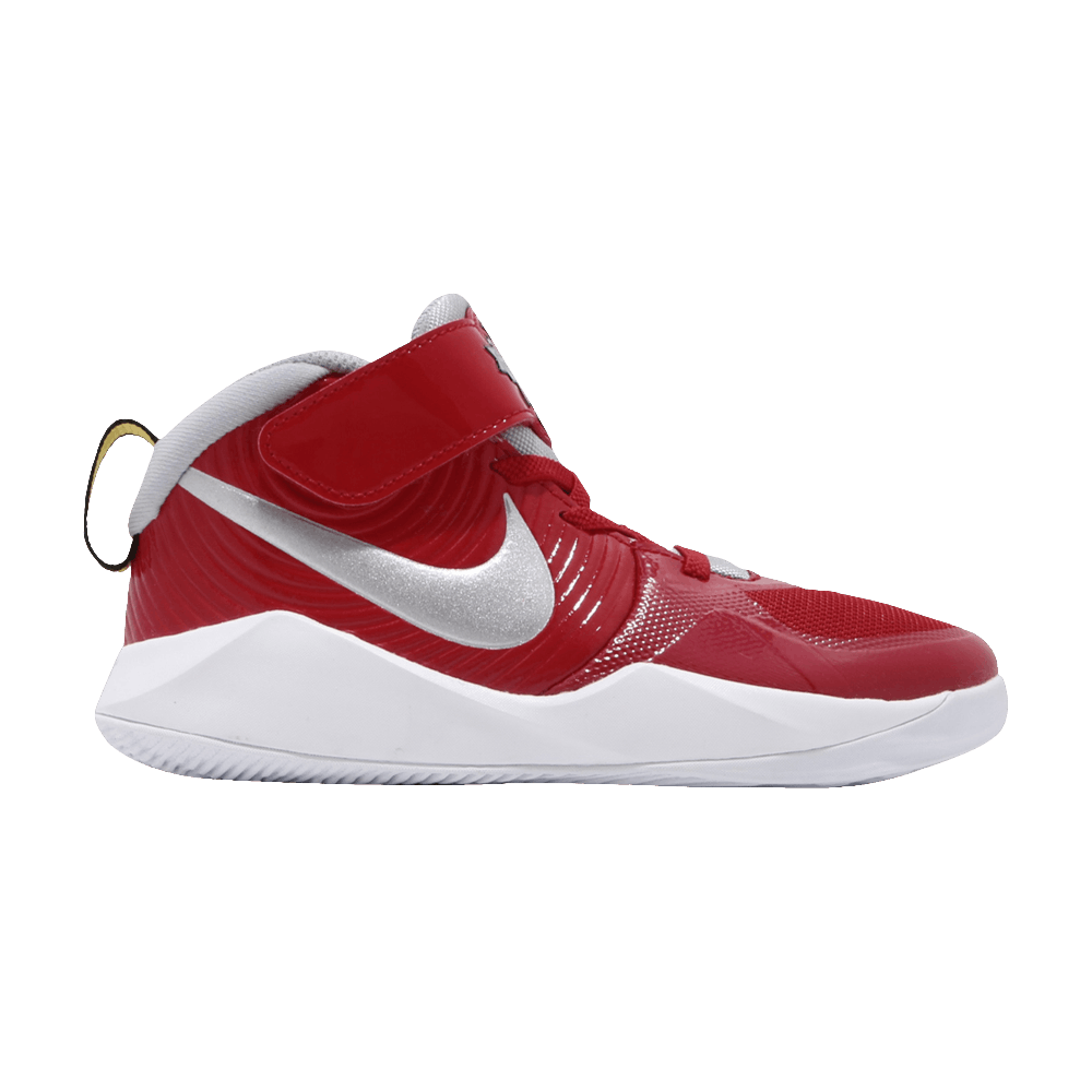 Кроссовки Nike Team Hustle D 9 Auto PS 'University Red'