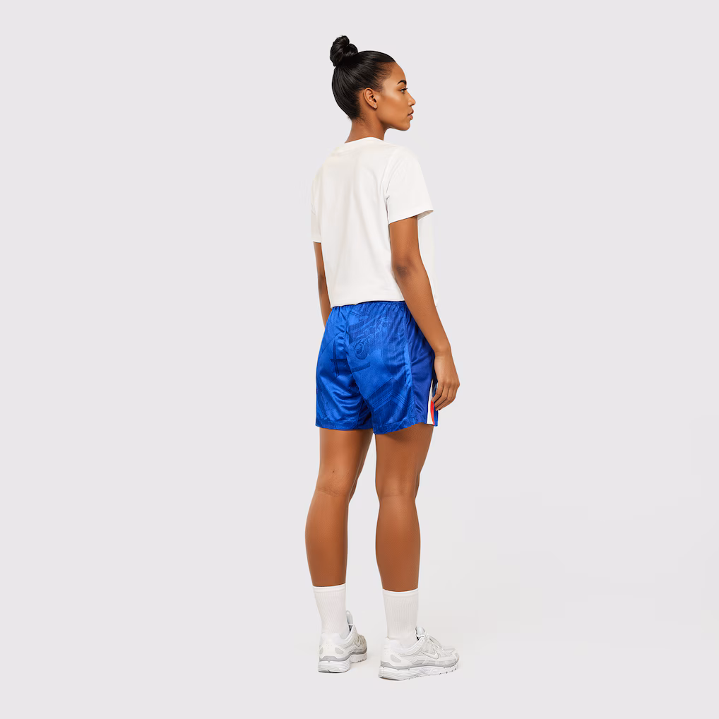 Женская футбольные шорты Chelsea Nike Home Stadium Short 2025-26