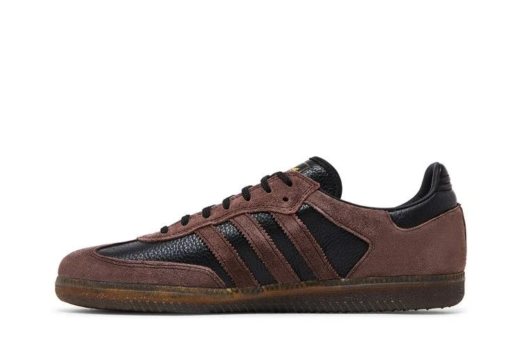 Кроссовки Kader Sylla x adidas Samba ADV 'Brown Gum'