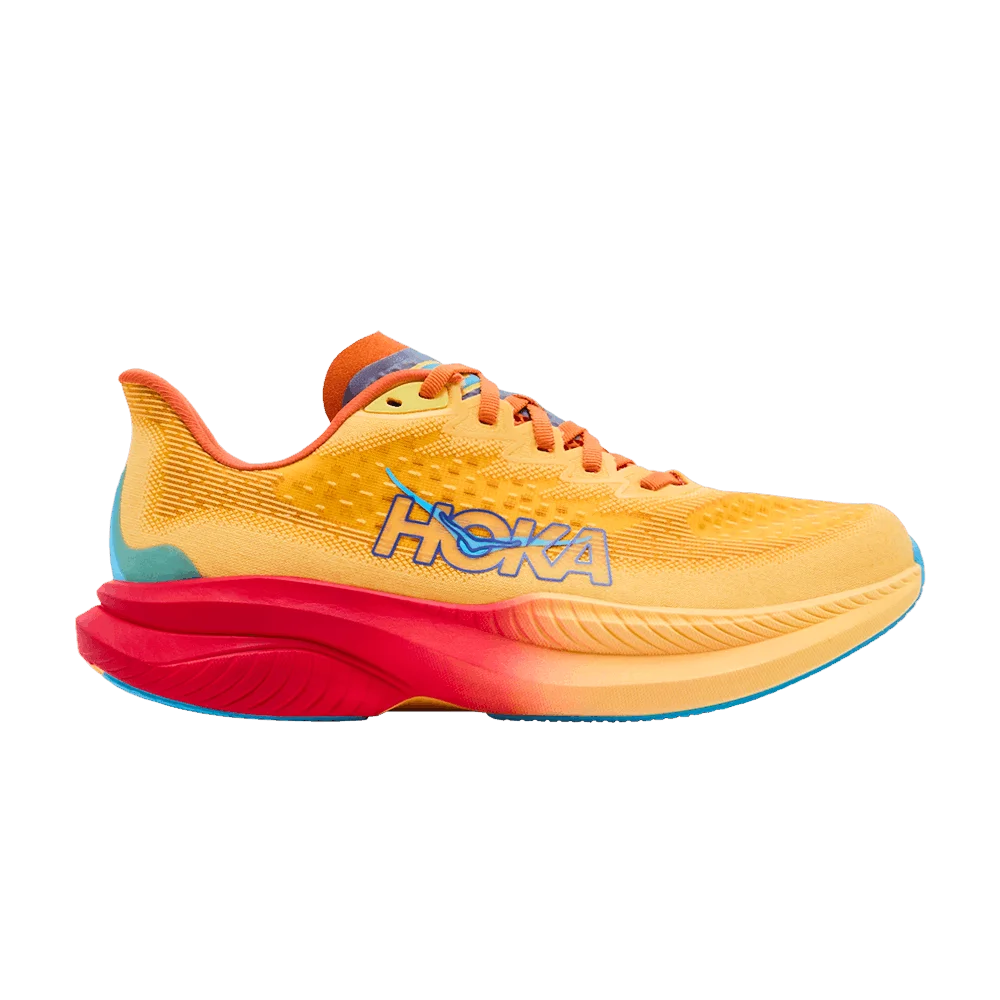 Кроссовки HOKA Mach 6 'Poppy Squash'