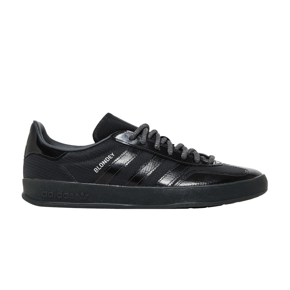Кроссовки Blondey McCoy x adidas Gazelle Indoor 'Grey Carbon'