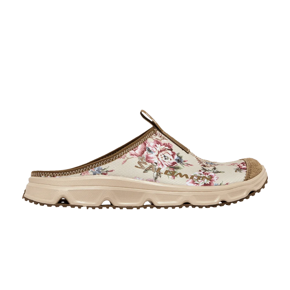 BEAMS x Salomon RX Slide 3.0 'Flowers'