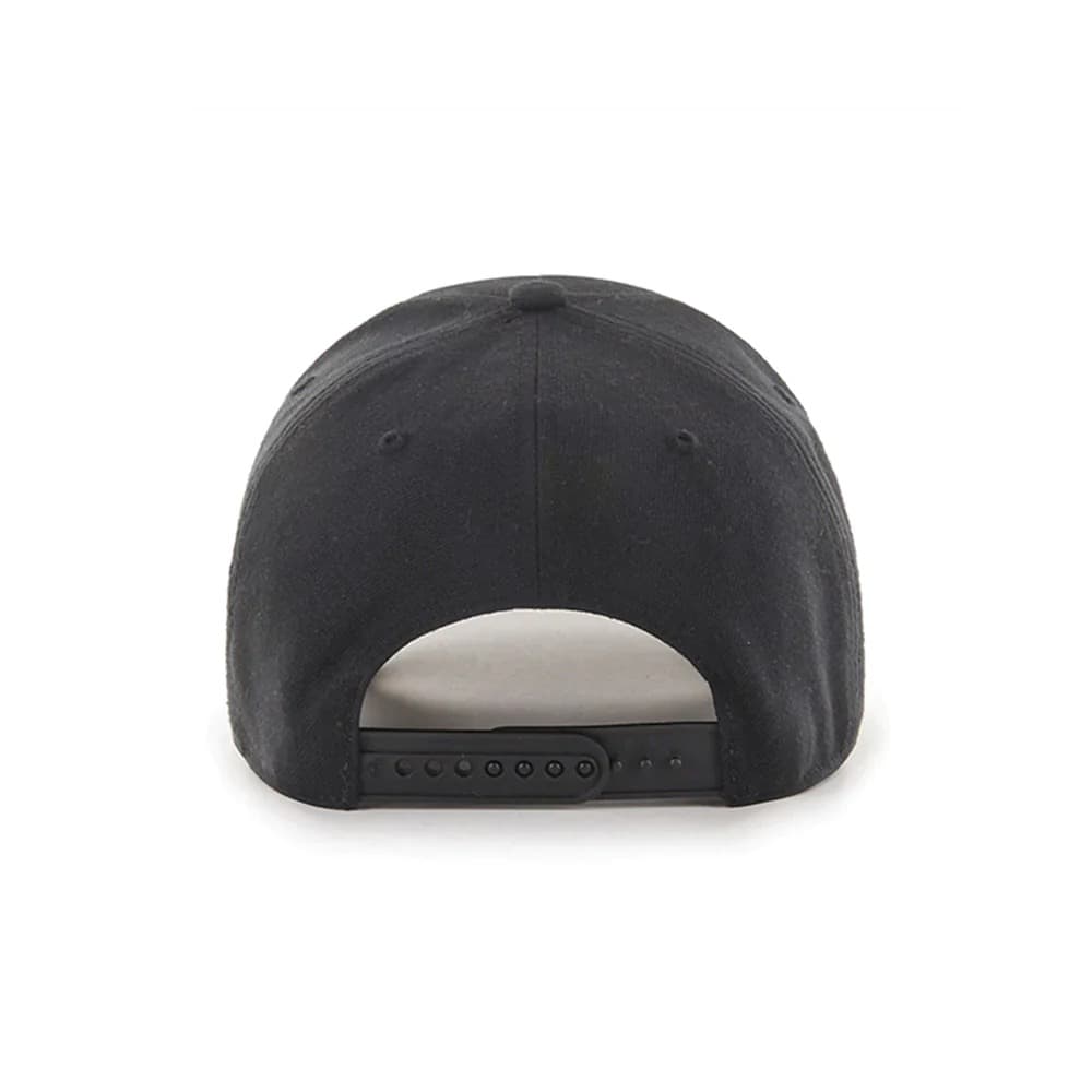 Бейсболка 47 Brand Atlanta Braves Black '47 MVP DT MLB Snapback Hat
