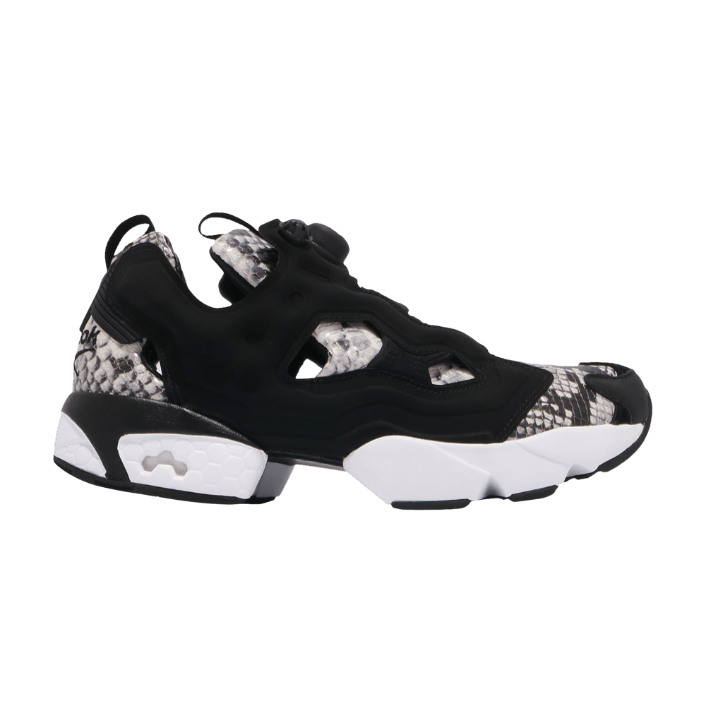 Кроссовки Reebok Instapump Fury OG 'Snake Black White'
