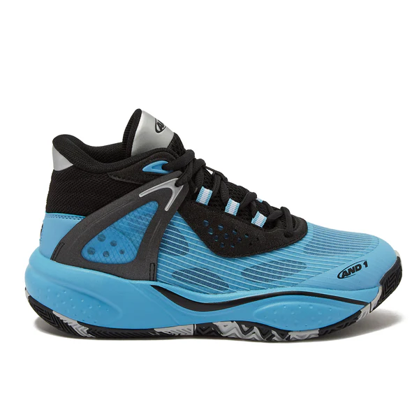 Кроссовки AND1 Kid's Revel Mid Medium Blue/Black