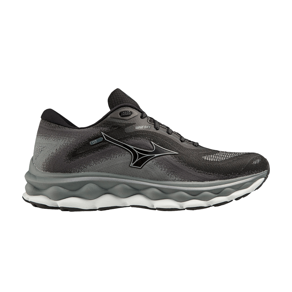 Кроссовки Mizuno Wmns Wave Sky 7 Wide 'Black Silverstar'