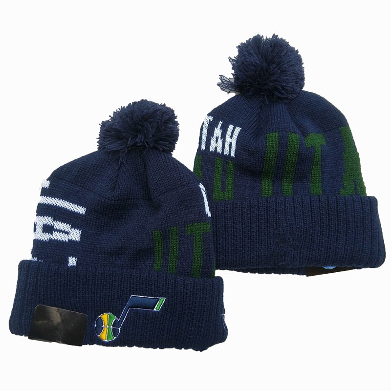 Шапка 2019 NBA 18 Teams Logo Winter Hat