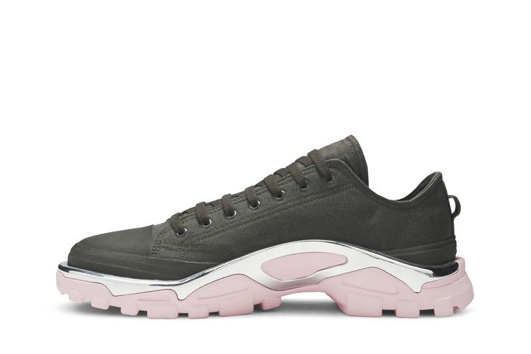 Кроссовки Raf Simons x adidas Detroit Runner 'Olive'