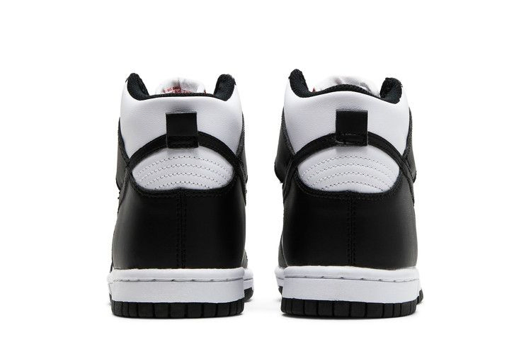 Кроссовки Nike Dunk High GS 'Black White'
