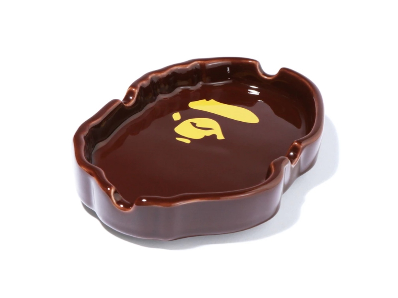 Пепельница BAPE Ape Head Ashtray (FW20) Brown