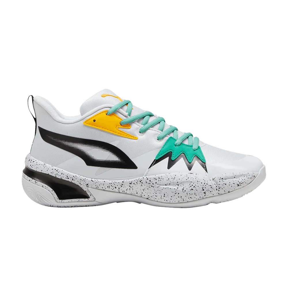 Кроссовки Puma Genetics 'Speckle - Silver Mist Jade Frost'