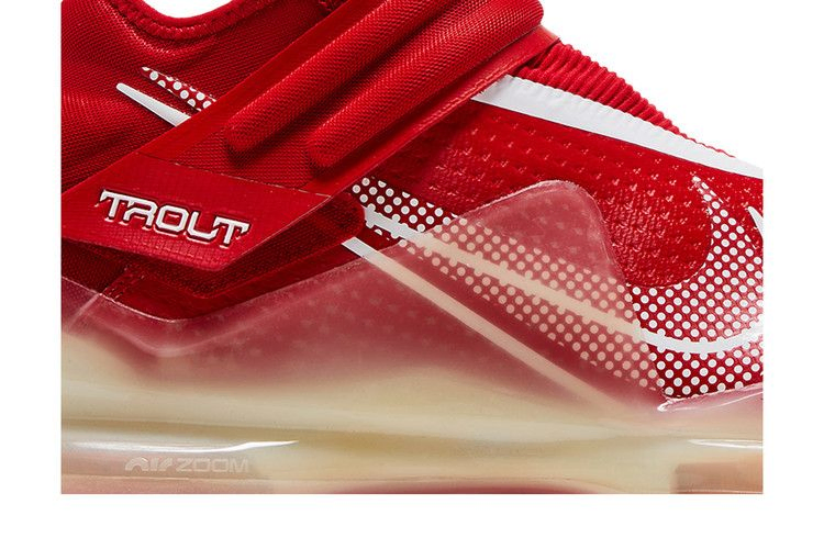 Кроссовки Nike Force Zoom Trout 7 Pro Mid 'University Red'