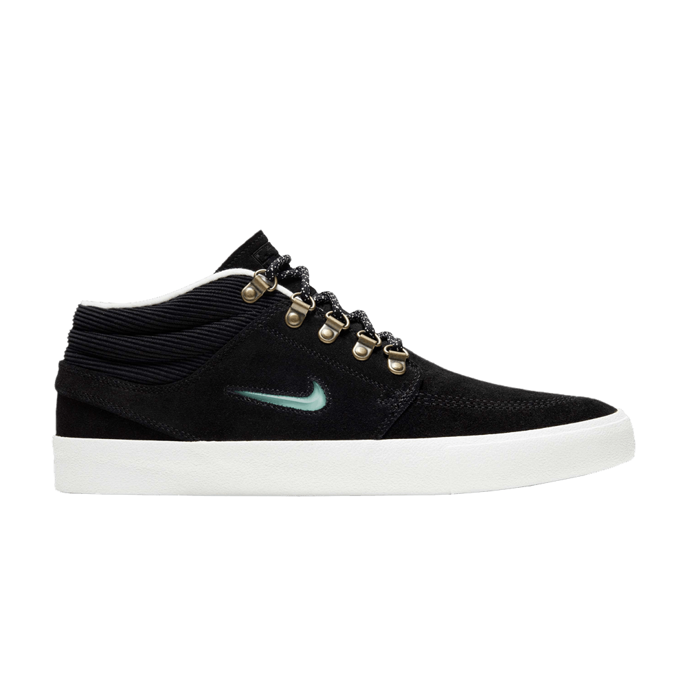 Кроссовки Nike Zoom Stefan Janoski Mid Premium SB 'Black Glacier Ice'