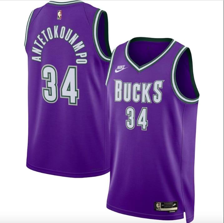 2022-23-Milwaukee-Bucks-34-Giannis-Antetokounmpo-Swingman-Classic-Purple-Jersey-1