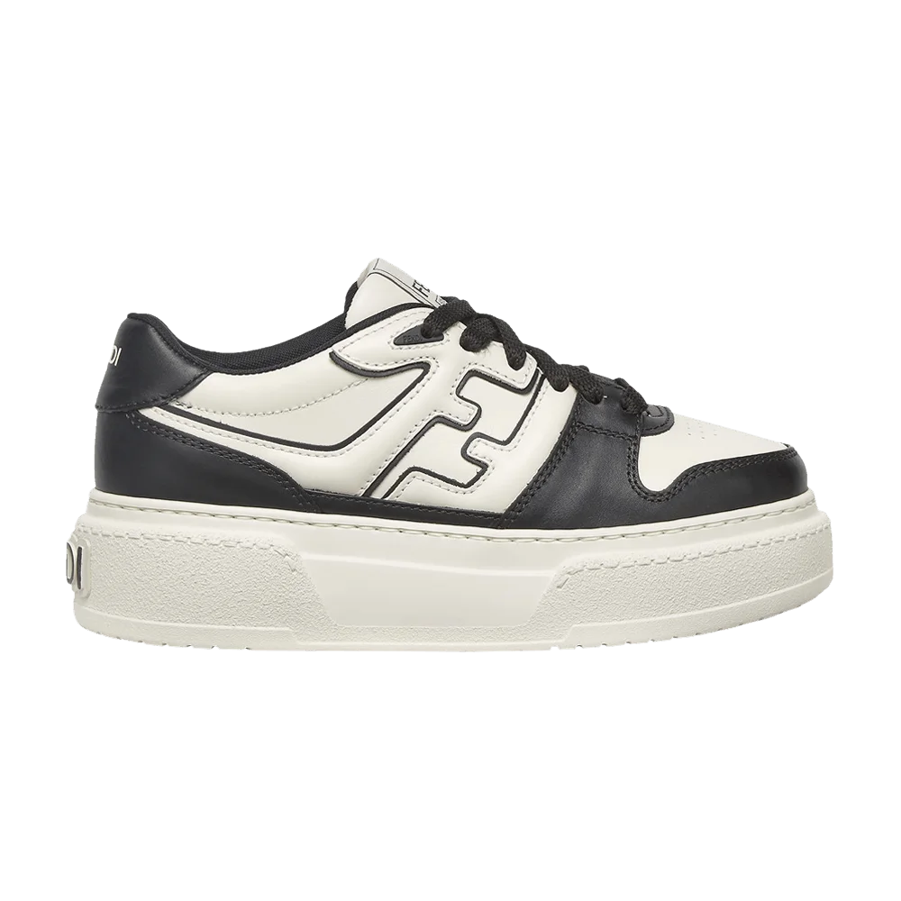 Krossovki-Fendi-Wmns-Match-Platform-Black