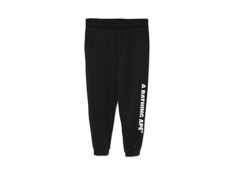 BAPE-A-Bathing-Ape-Slim-Sweat-Pants-Black