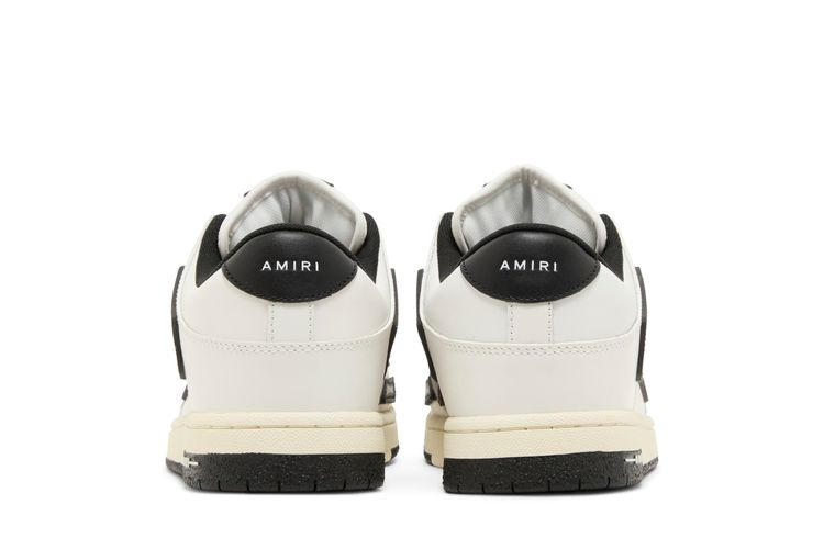 Кроссовки Amiri Skel Top Low 'Chunky - White Black'
