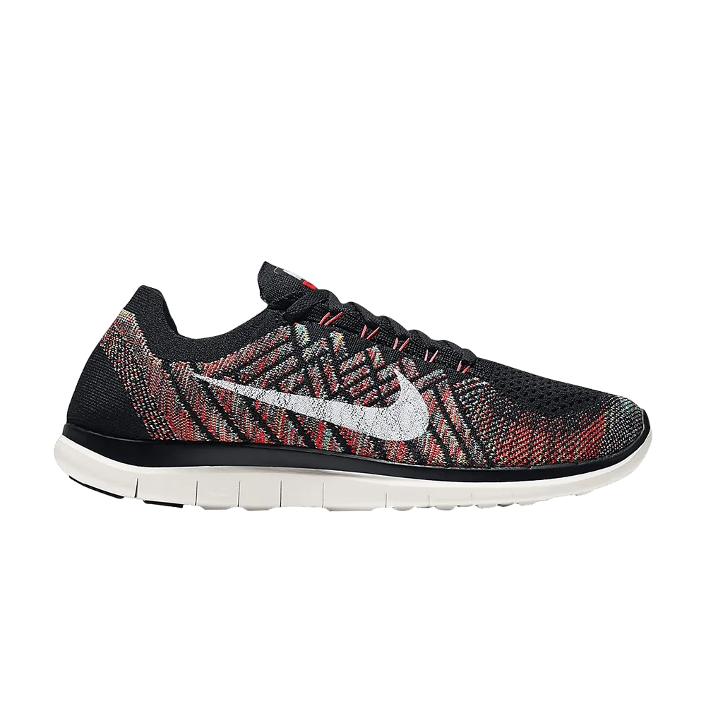 Krossovki-Nike-Free-4.0-Flyknit-Black-Multi-Color
