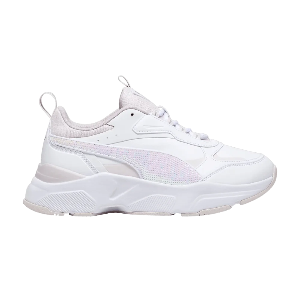 Кроссовки Puma Wmns Cassia 'Winter Wonderland - White'