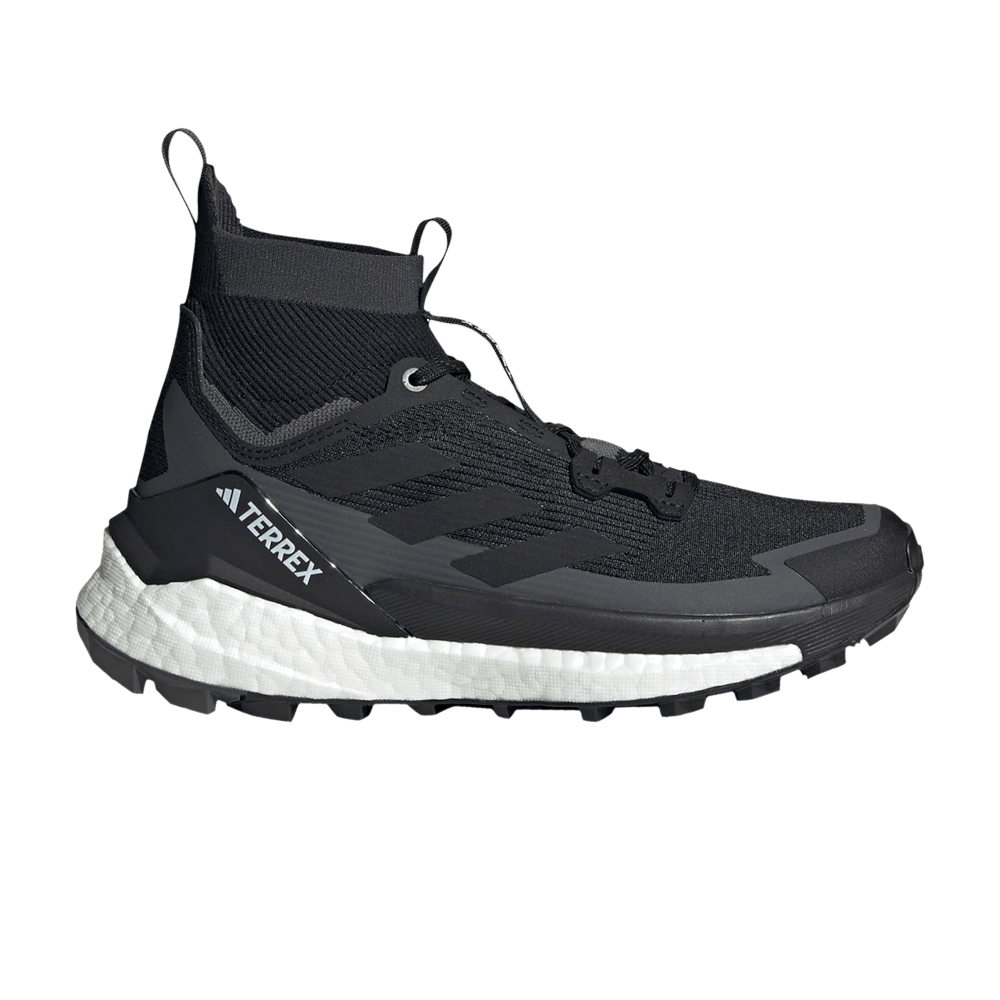 Кроссовки Adidas Wmns Terrex Free Hiker 2 'Core Black Grey'