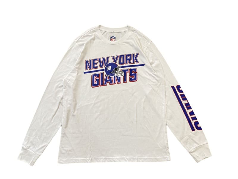 Лонгслив B20THER NFL New York Giants White Longsleeve
