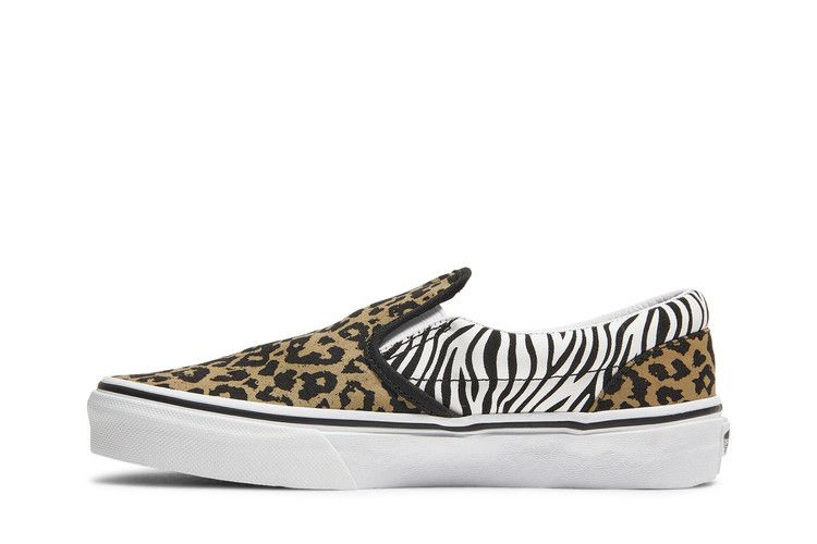 Кроссовки Vans Classic Slip-On Kids 'Animal Mix'