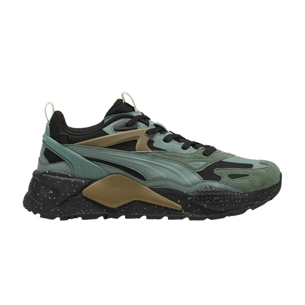 Кроссовки Puma RS-X Efekt 'Black Eucalyptus Speckled'