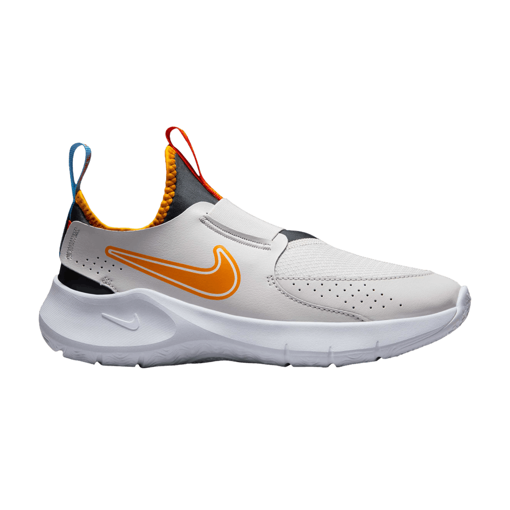 Кроссовки Nike Flex Runner 3 GS 'Vast Grey Orange Peel'