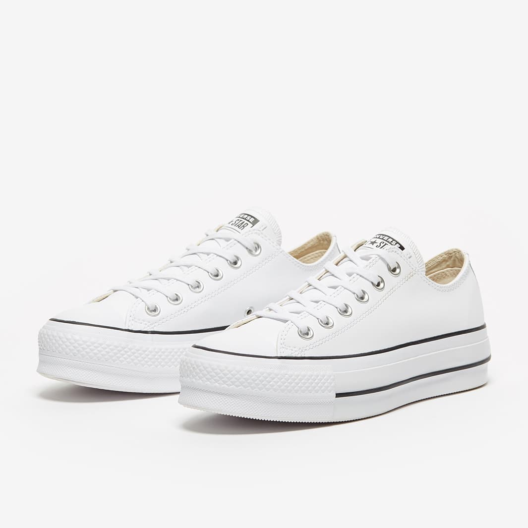 Кроссовки Converse Wmns Chuck Taylor All Star Lift Clean Ox 'White'