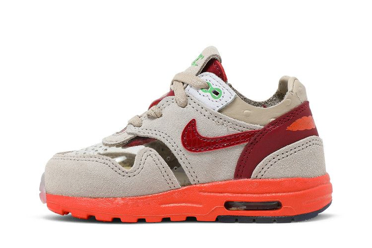 Кроссовки CLOT x Nike Air Max 1 TD 'Kiss of Death' 2021