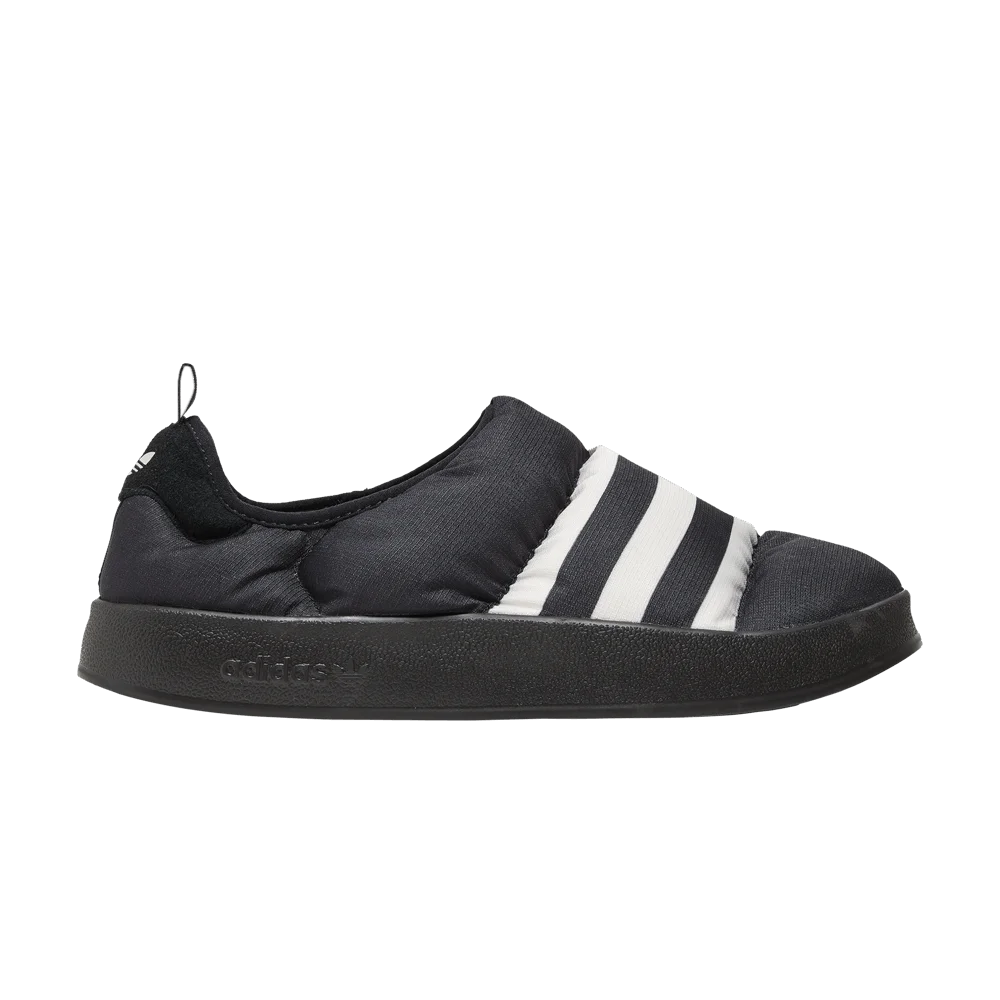 Krossovki-adidas-Puffylette-Black-Grey