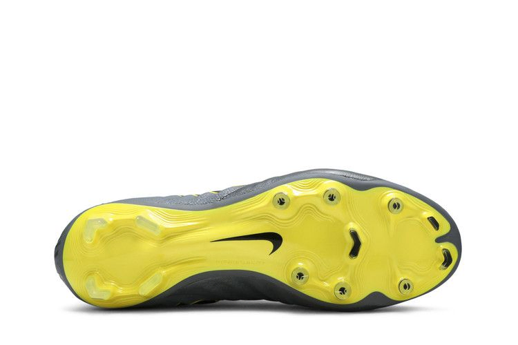 Кроссовки Nike Tiempo Legend 7 Elite FG 'Dark Grey Opti Yellow'