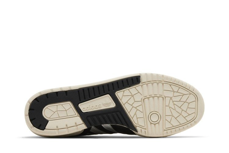Кроссовки adidas Rivalry Low Consortium 'Black Silver'