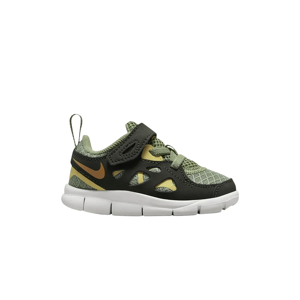 Krossovki-Nike-Free-Run-2-TD-Oil-Green-Wheat-Gold