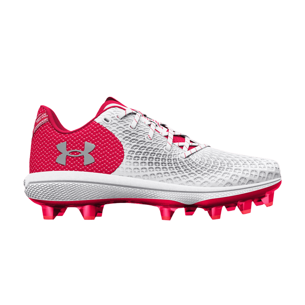 Кроссовки Under Armour Wmns Glyde 2 MT TPU 'White Red'