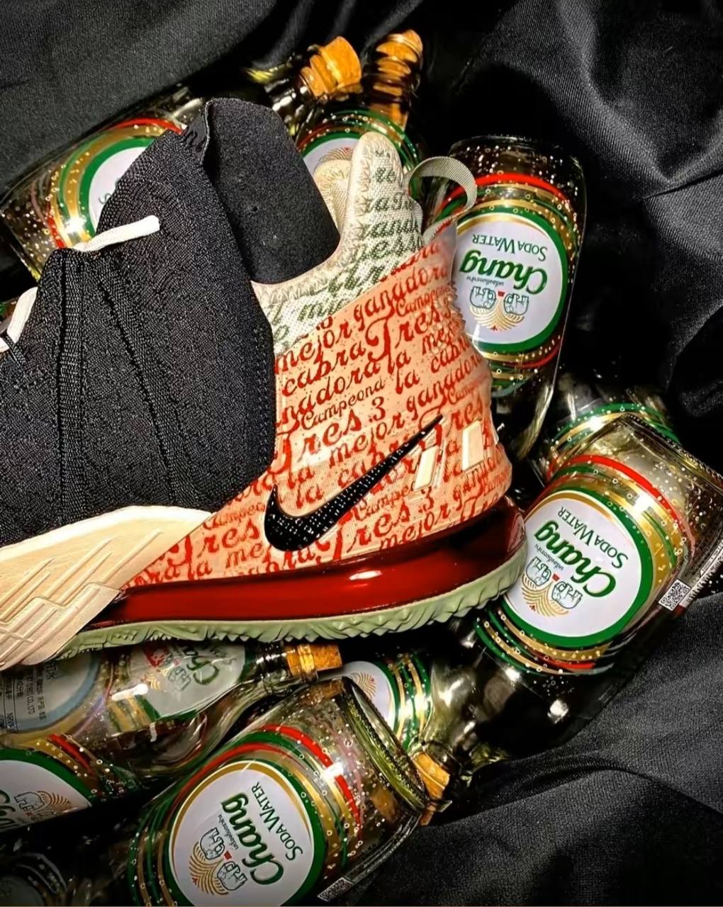 Кроссовки Diana Taurasi x Nike LeBron 18 La Cabra