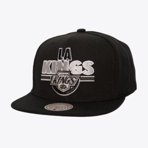 Mitchell-Ness-Black-Los-Angeles-Kings-Retro-Snapback-Hat-300x300