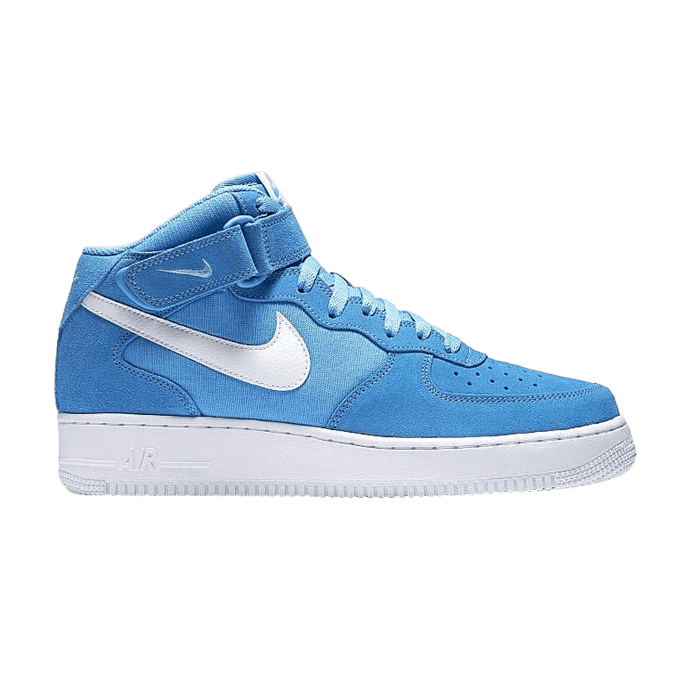 Кроссовки Nike Air Force 1 Mid '07 'University Blue'