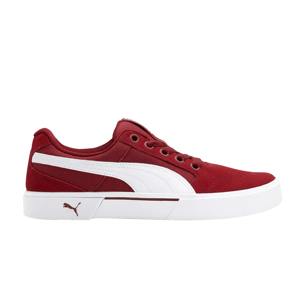 Кроссовки Puma C-Rey Suede 'Intense Red'