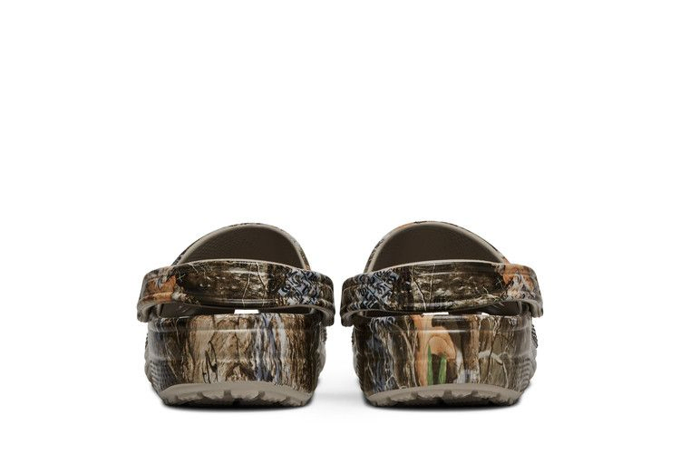 Кроссовки Crocs thisisneverthat x Realtree x Classic Clog 'Edge Camo - Walnut'
