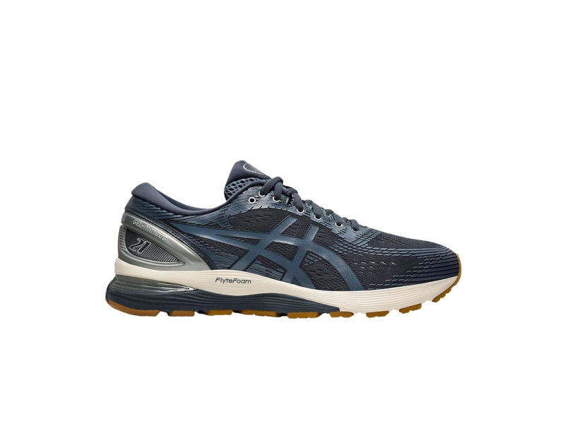 Кроссовки Asics Gel Nimbus 21 Steel Blue Gum