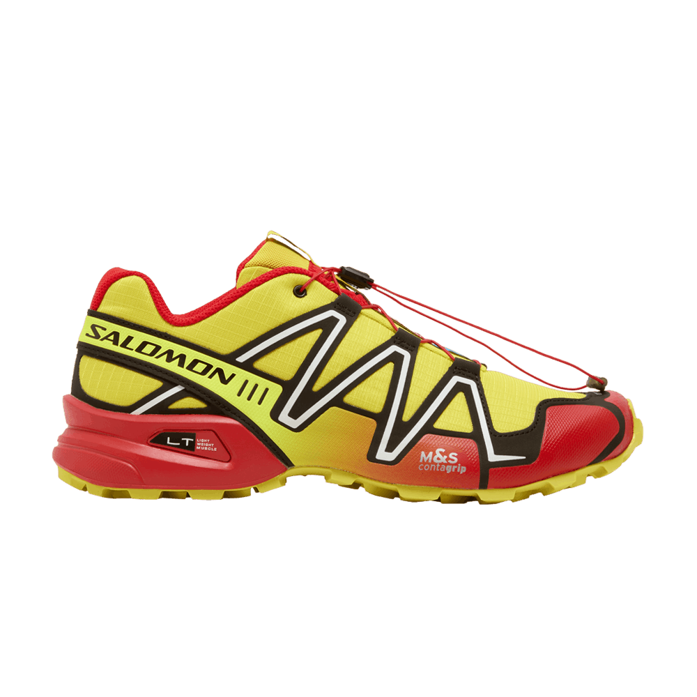 Кроссовки Salomon Speedcross 3 'Sulphur Spring High Risk Red'