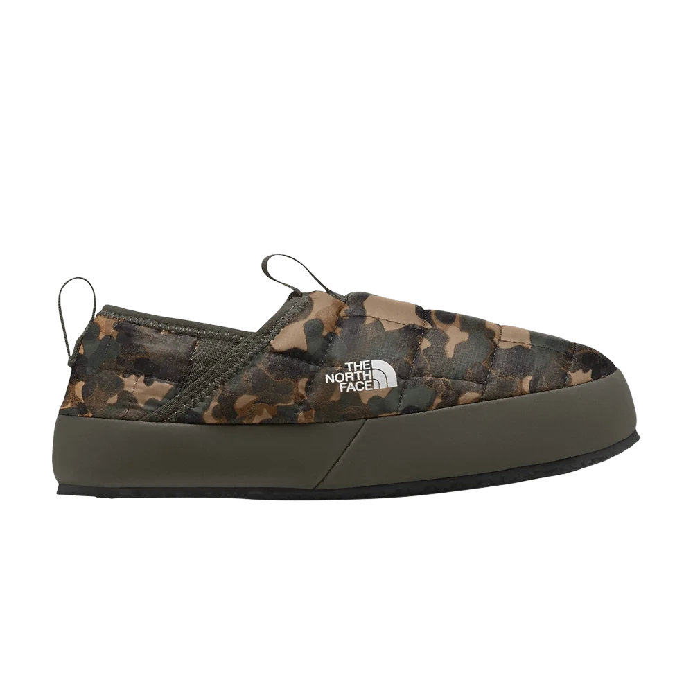 Кроссовки The North Face Thermoball Traction Mule 2 Kids 'Utility Brown Camo'