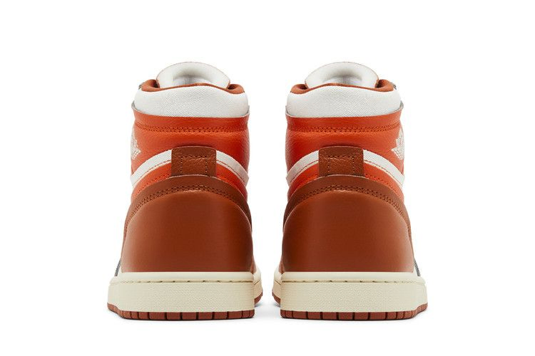 Кроссовки Wmns Air Jordan 1 High Method of Make 'Desert Orange'